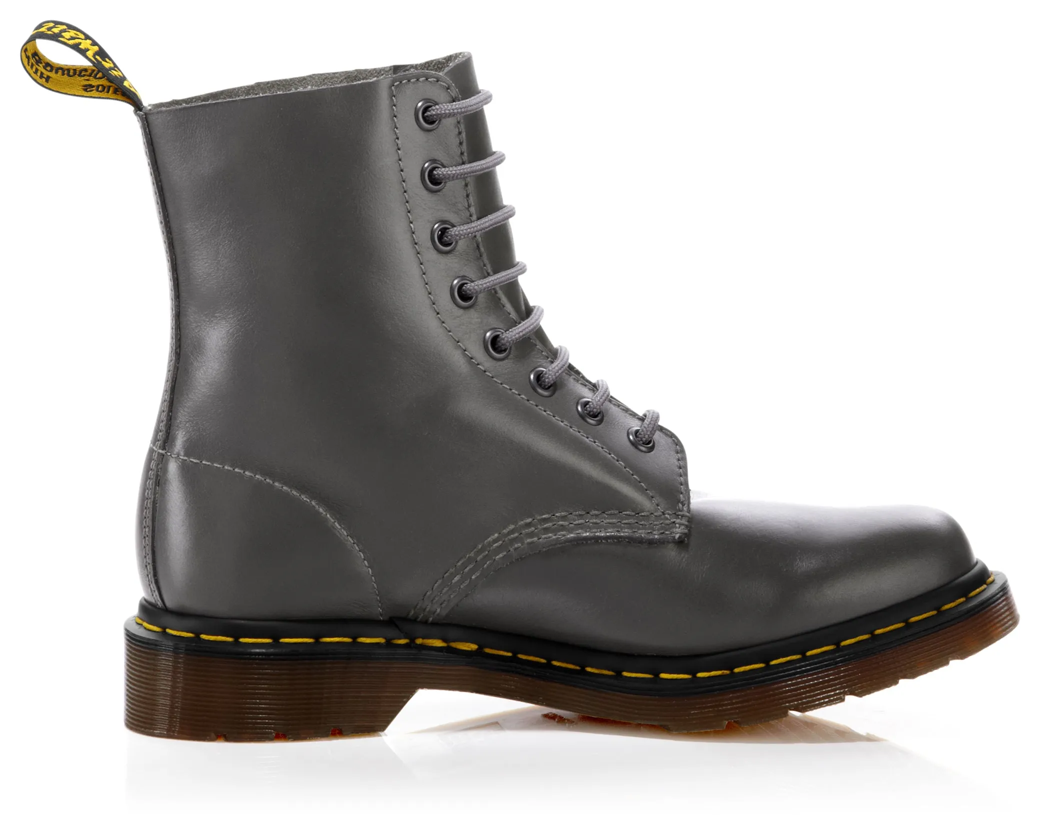 1460 Pascal Gray Buttero Boots