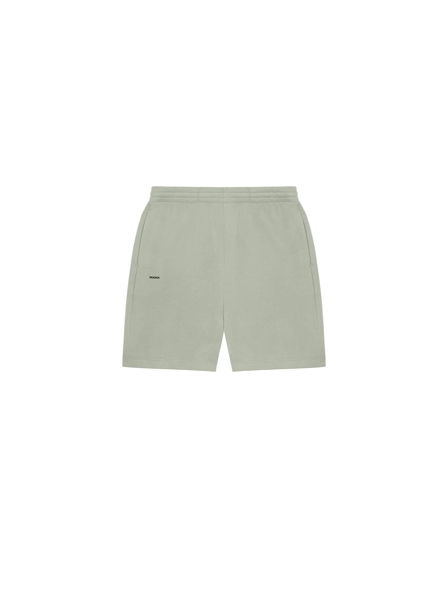 365 Midweight Mid Length Shorts—moss-green