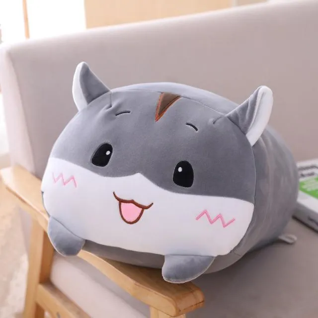 9 Styles Animal Dinosaur Pig Cat Bear Cute Plush Toy Soft Cartoon Panda Hamster Elephant Deer Stuffed Doll For Baby Pillow Gift