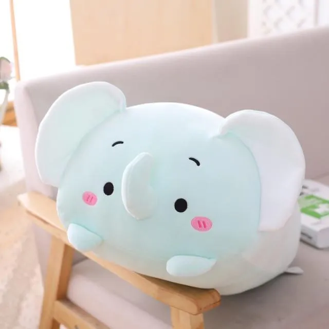 9 Styles Animal Dinosaur Pig Cat Bear Cute Plush Toy Soft Cartoon Panda Hamster Elephant Deer Stuffed Doll For Baby Pillow Gift