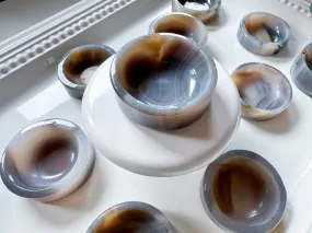 Agate Dish or Sphere Holder