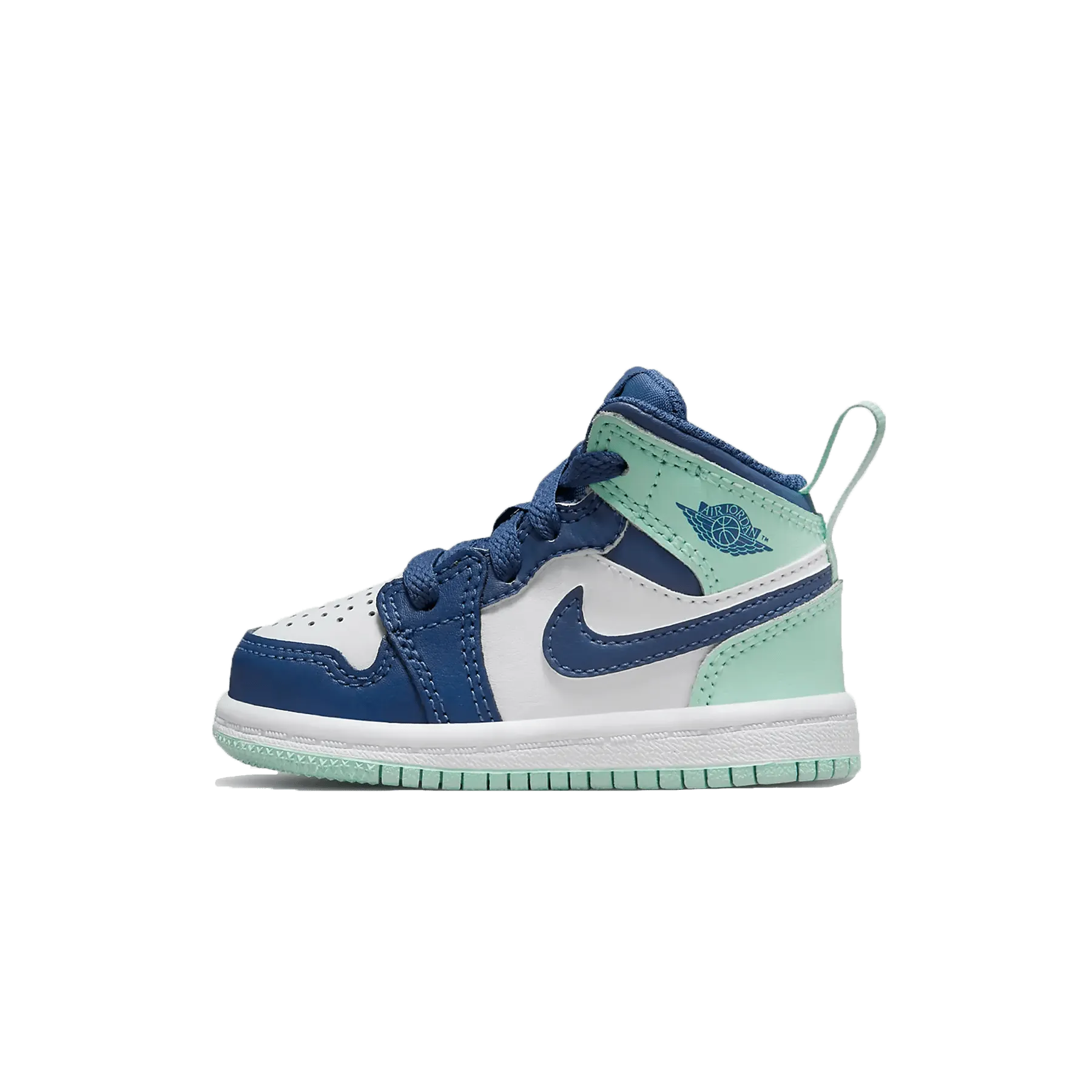 Air Jordan 1 Mid TD Blue Mint