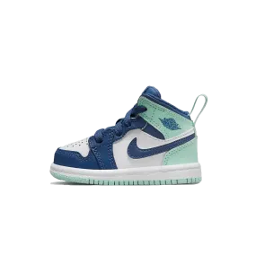 Air Jordan 1 Mid TD Blue Mint