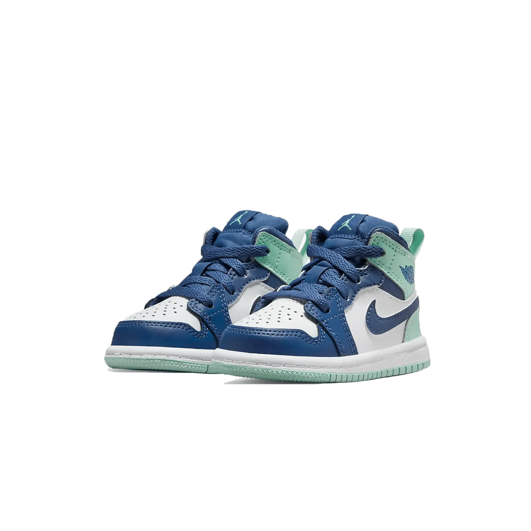 Air Jordan 1 Mid TD Blue Mint