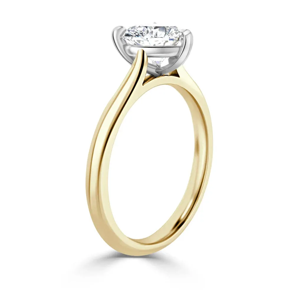 Alexandra - 18ct Yellow Gold - Heart