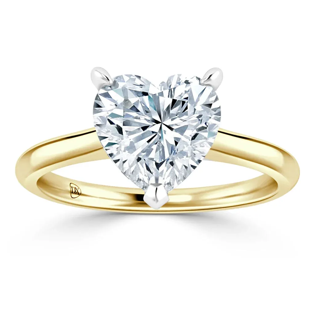 Alexandra - 18ct Yellow Gold - Heart