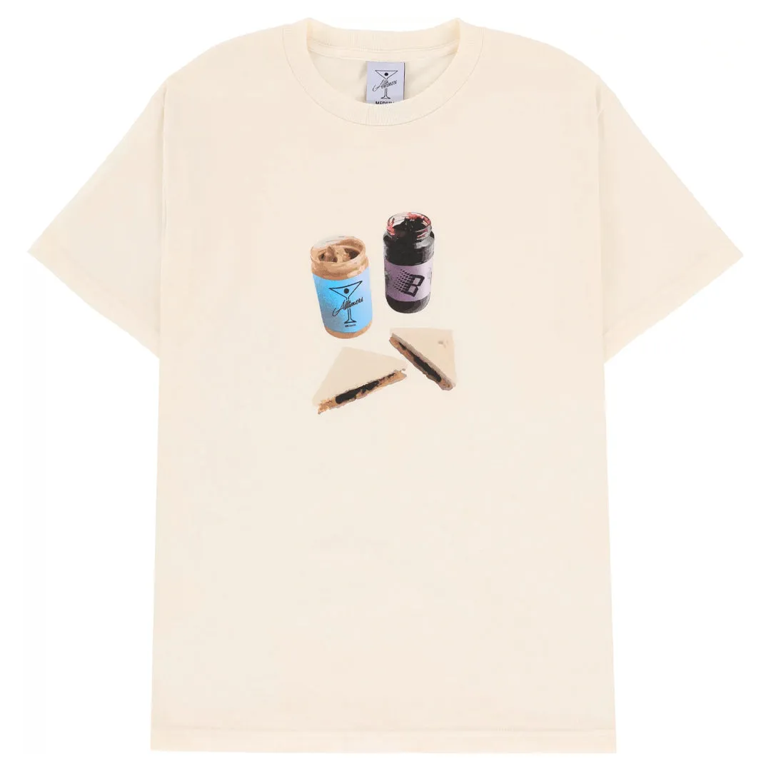 Alltimers - X Bronze PB & J Tee Natural