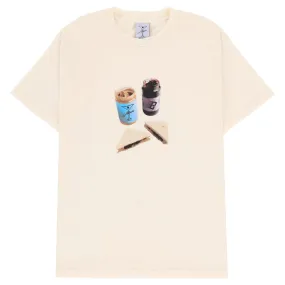 Alltimers - X Bronze PB & J Tee Natural