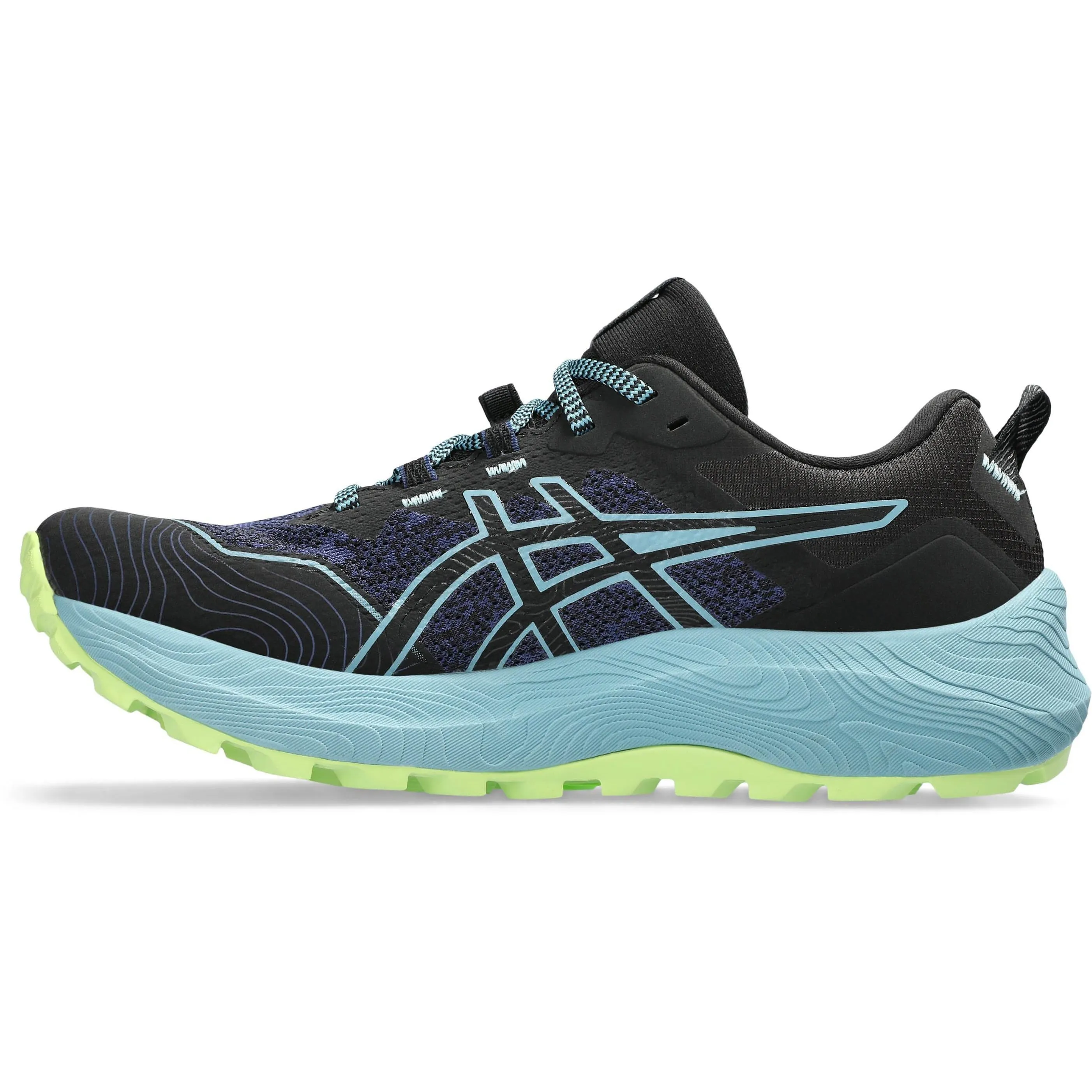 Asics Gel Trabuco 11 Womens Trail Running Shoes - Black