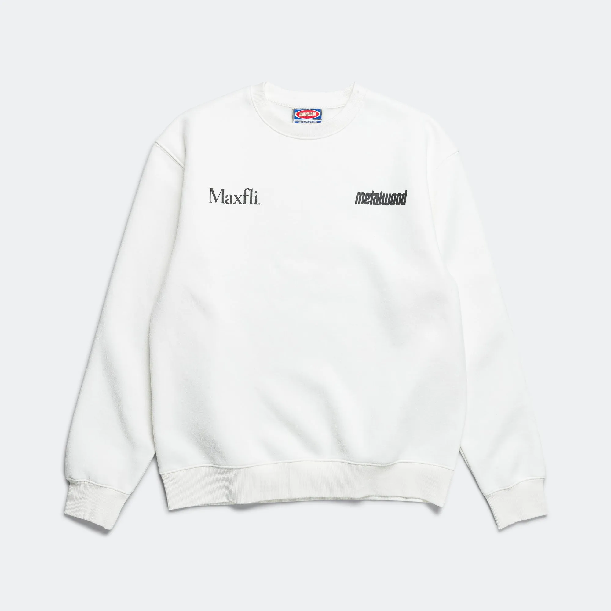 Aussie Blades Crewneck x Maxfli - White