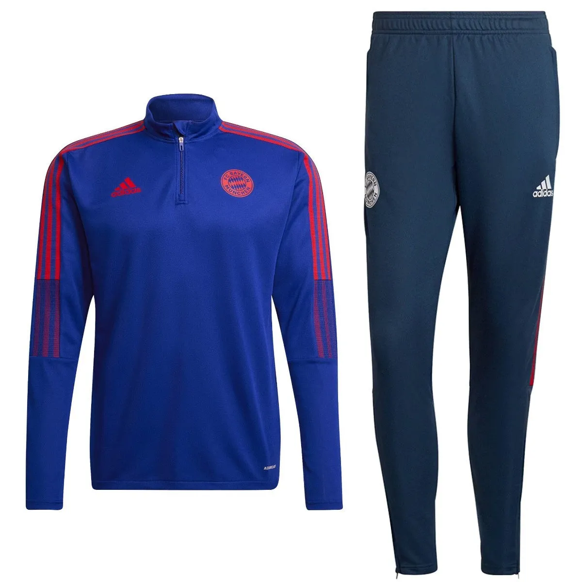 Bayern Munich Soccer training technical tracksuit 2022 - Adidas