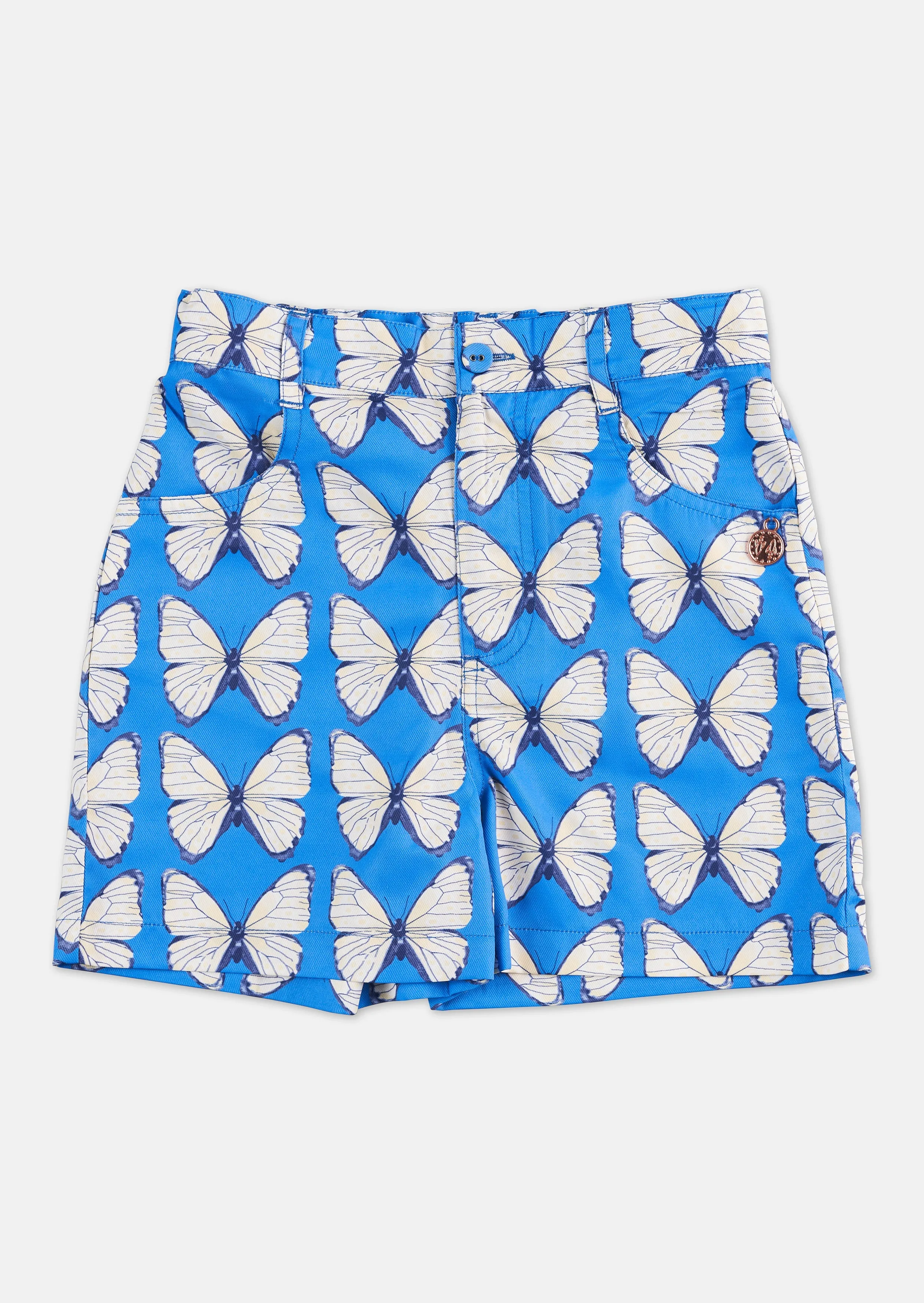 Bea Woven Butterfly Shorts