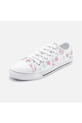 Beauty of Dragonflies Unisex Low Top Canvas Shoes