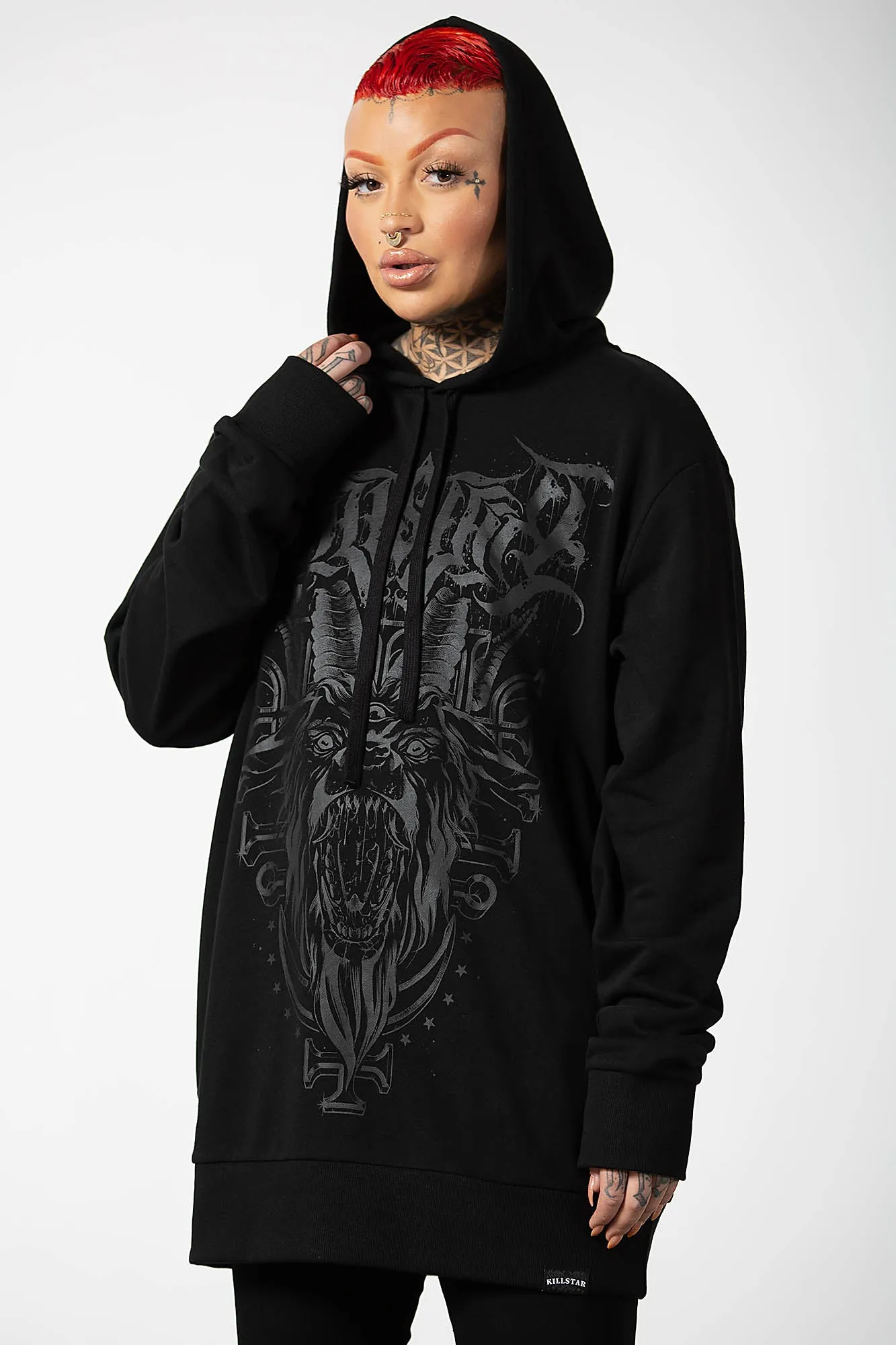 Bellow Longline Hoodie