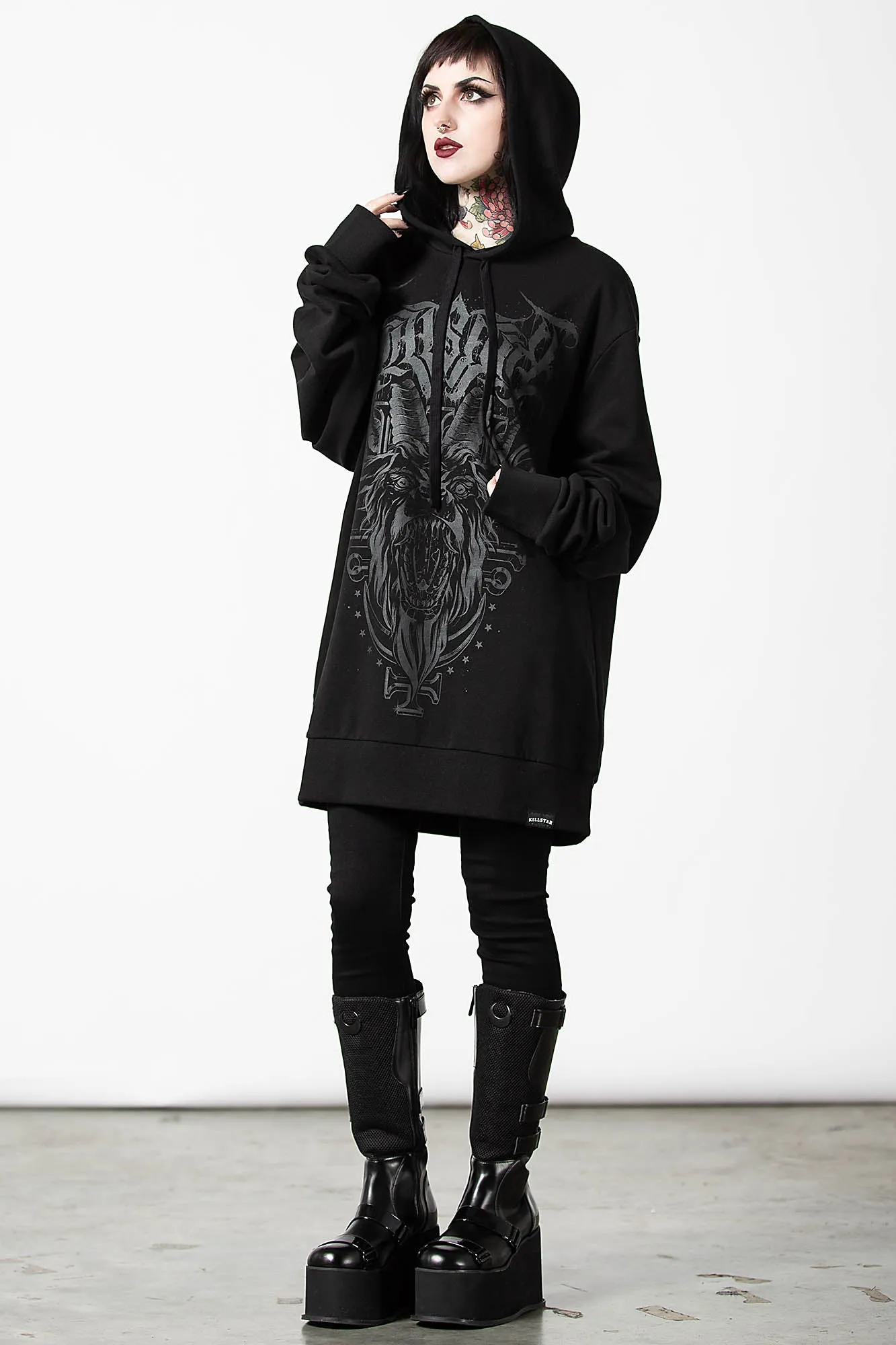 Bellow Longline Hoodie