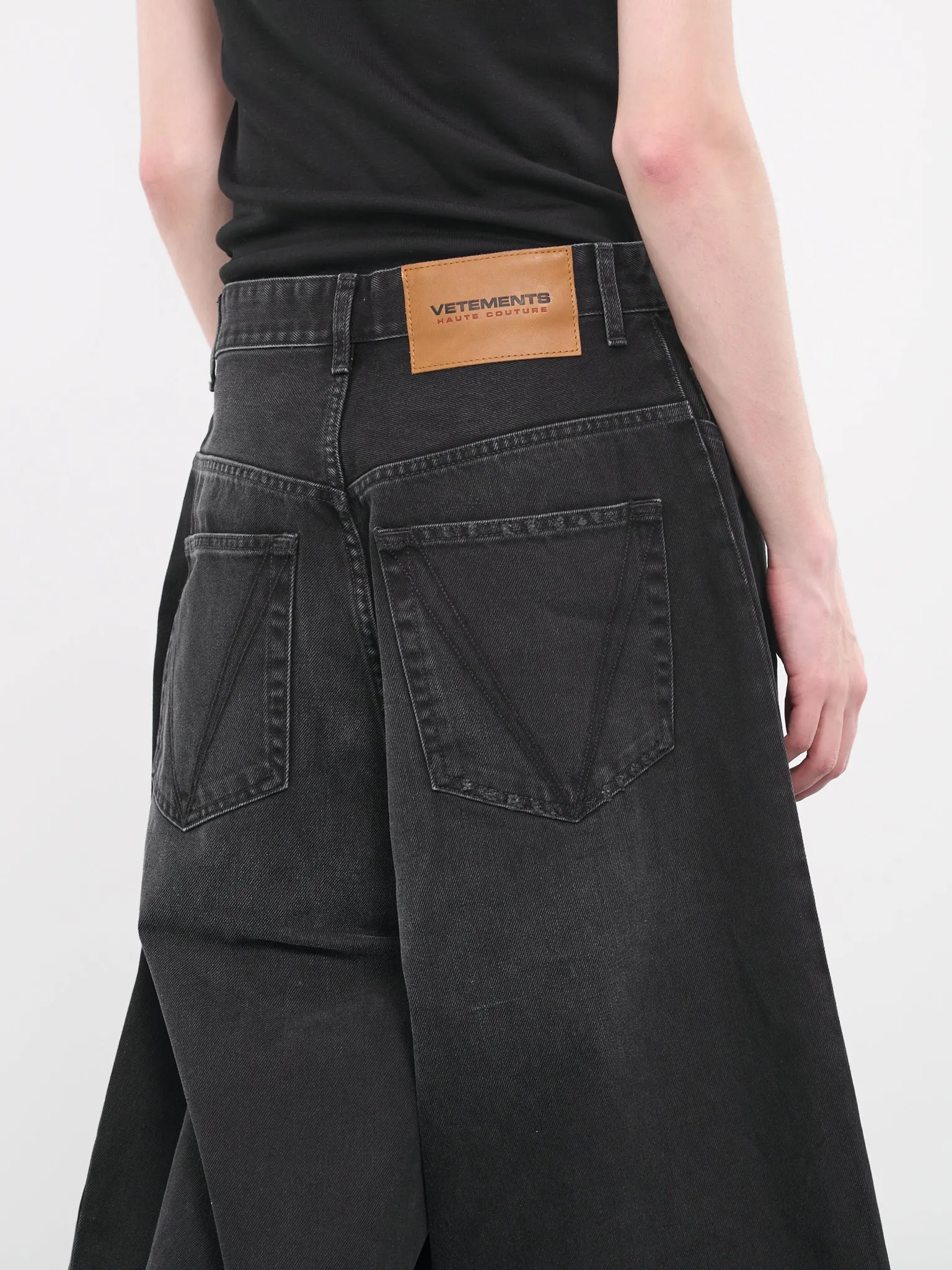 Big Shape Jeans (UE64PA140B-BLACK)