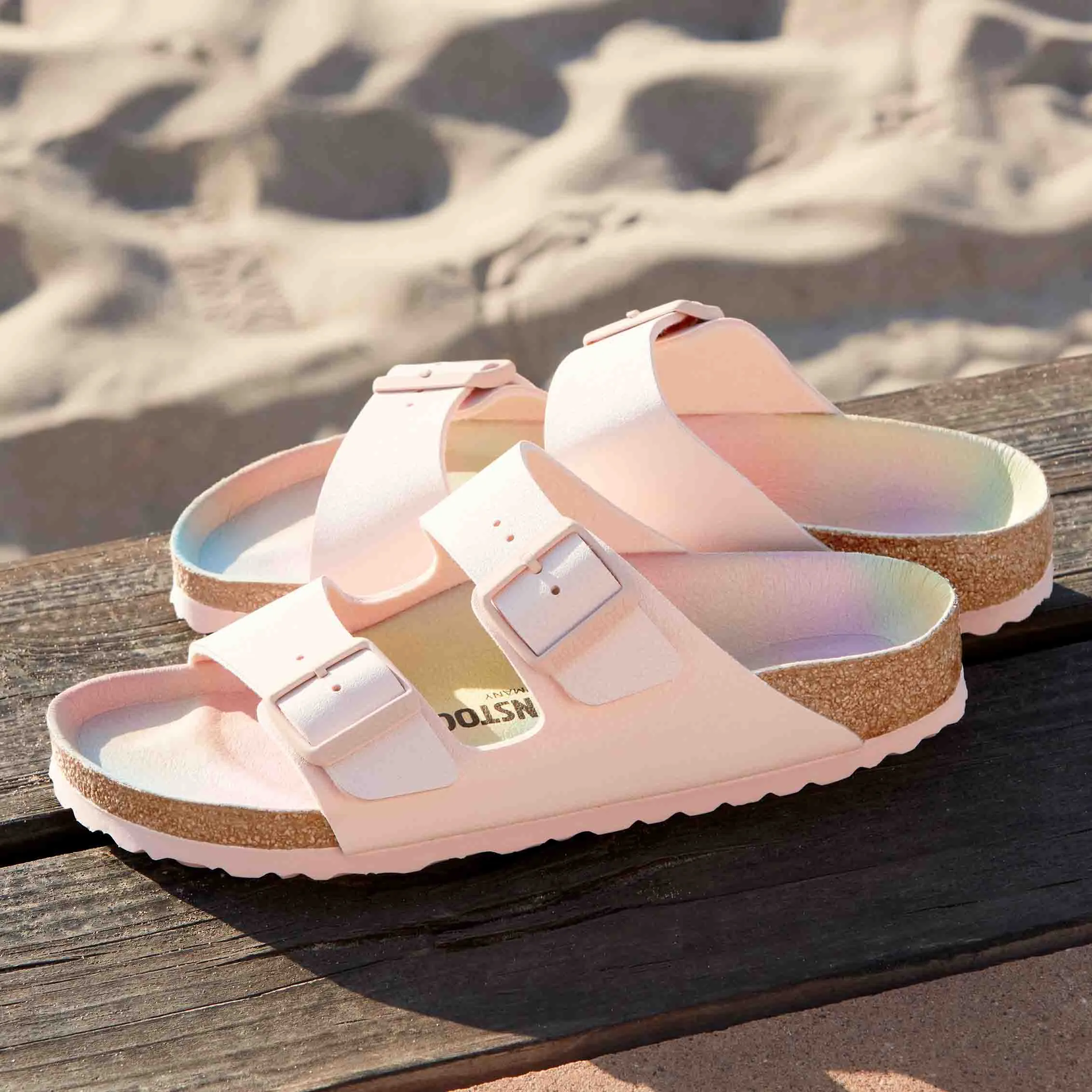 Birkenstock Arizona BS Light Rose Vegan    