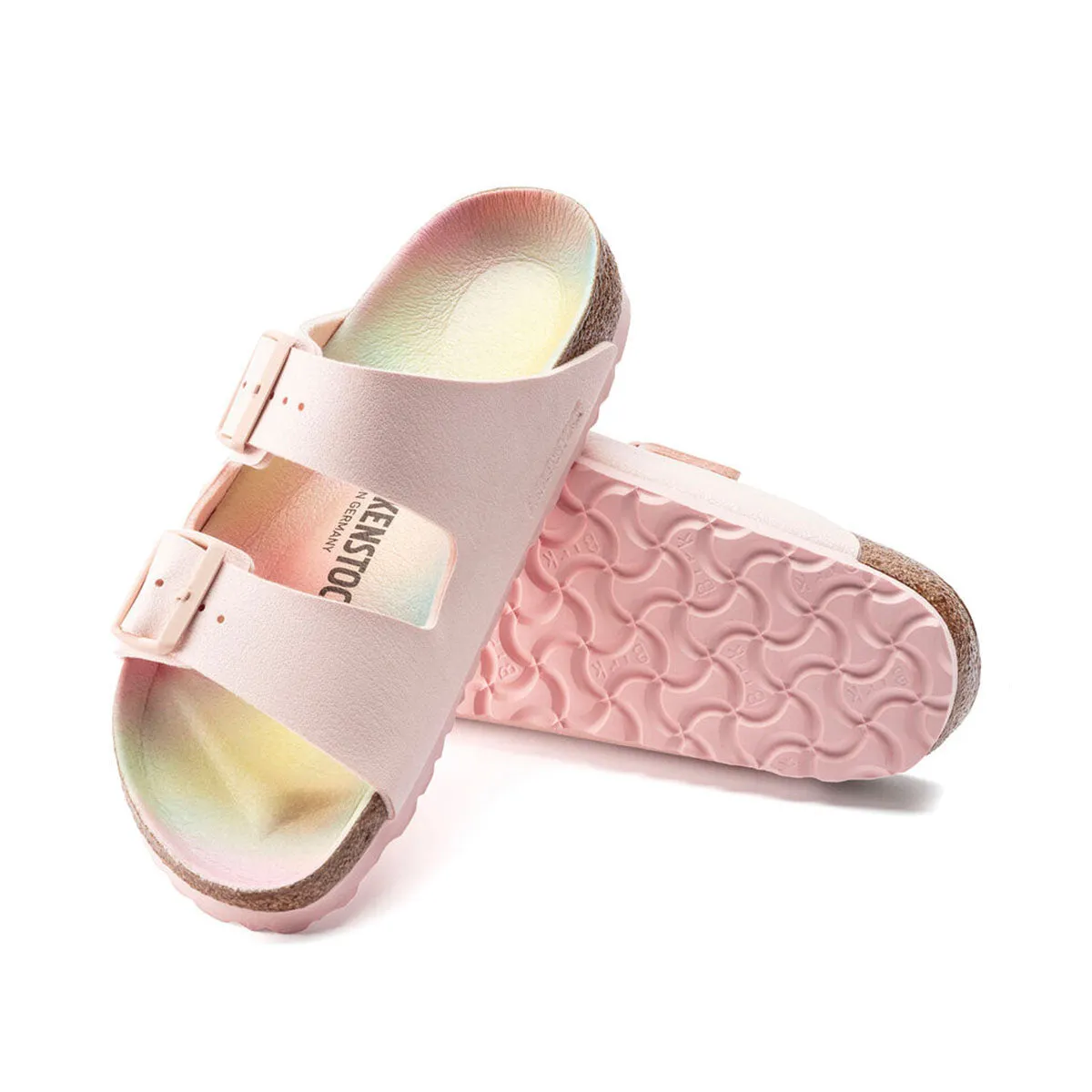 Birkenstock Arizona BS Light Rose Vegan    