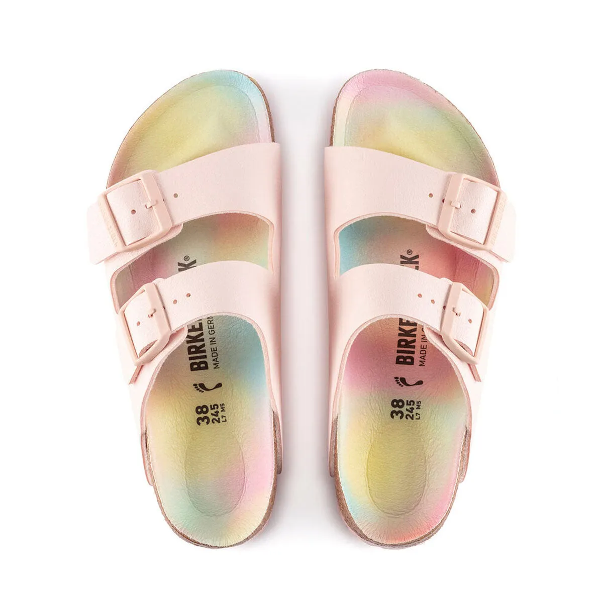 Birkenstock Arizona BS Light Rose Vegan    