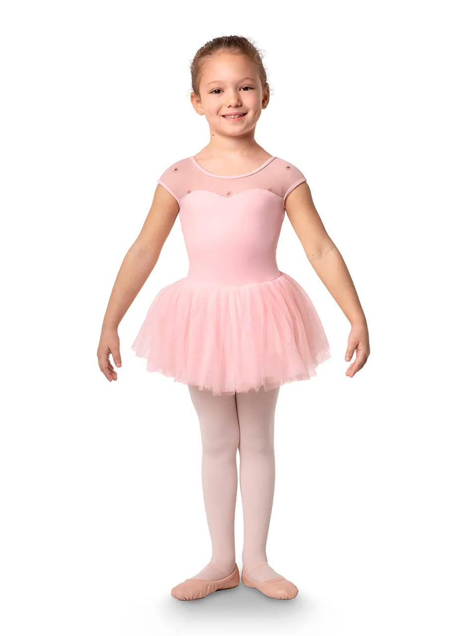 Bloch Cap Sleeve Tutu Leotard - CL3122