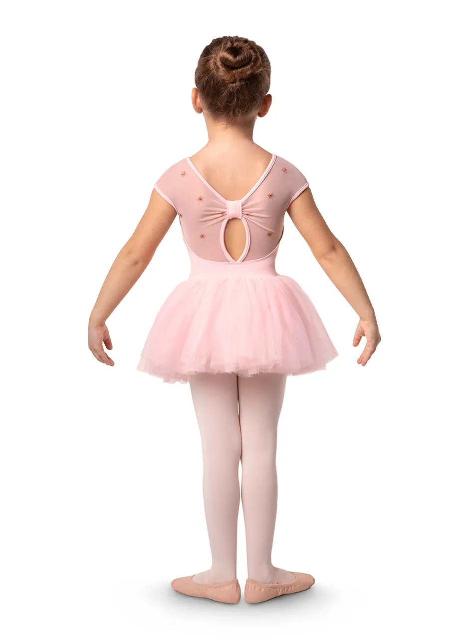 Bloch Cap Sleeve Tutu Leotard - CL3122