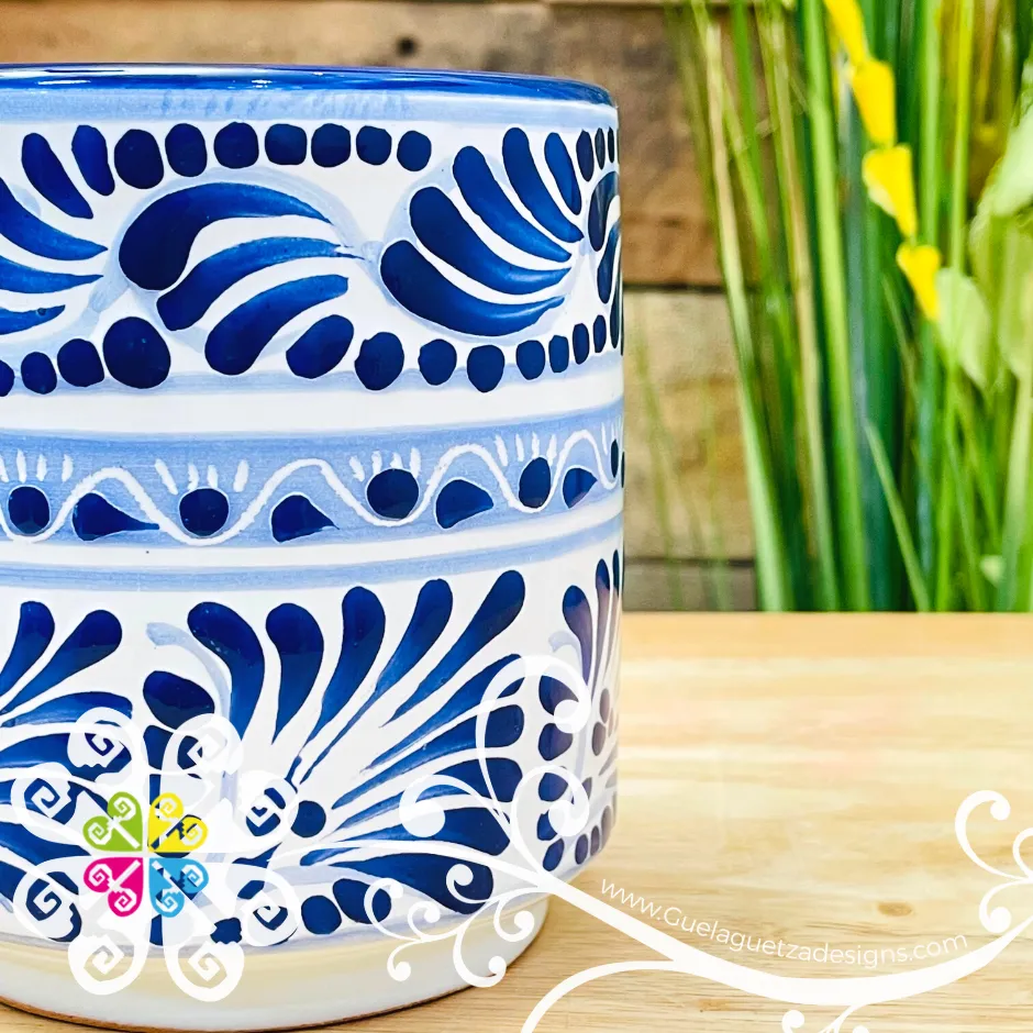 Blue Talavera Mug