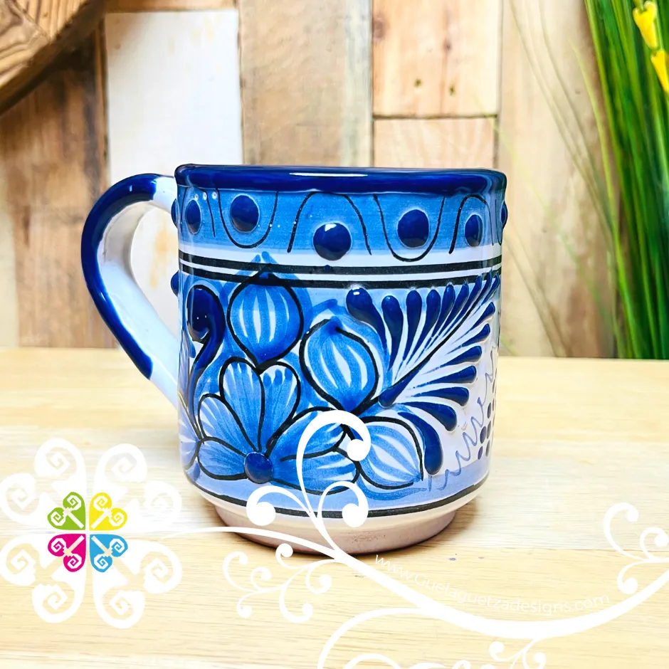 Blue Talavera Mug