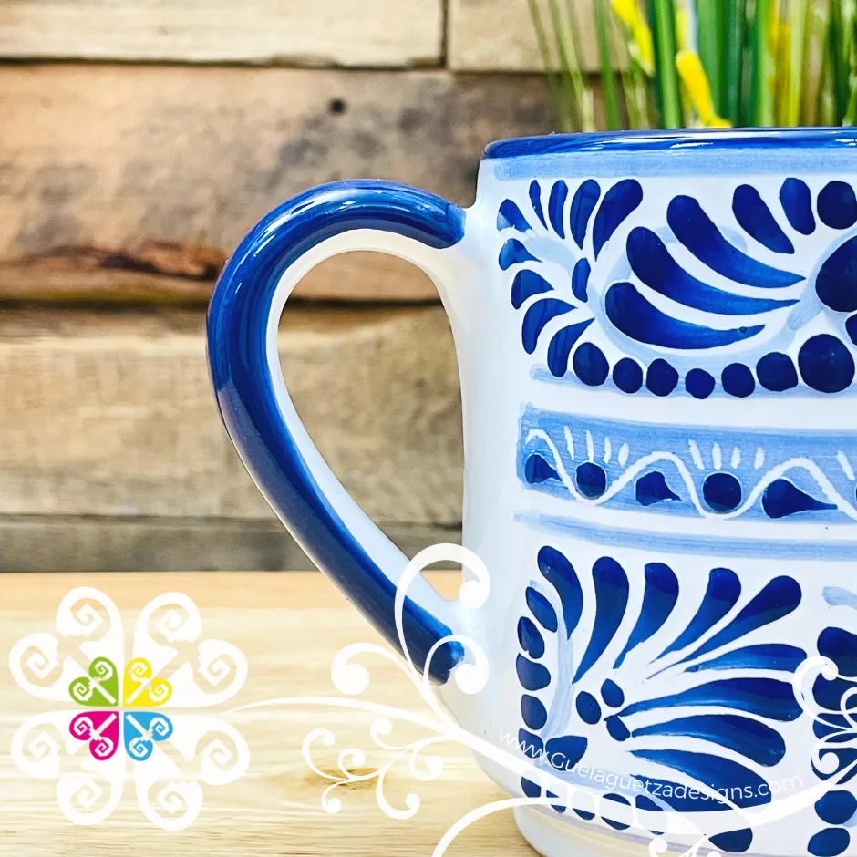 Blue Talavera Mug