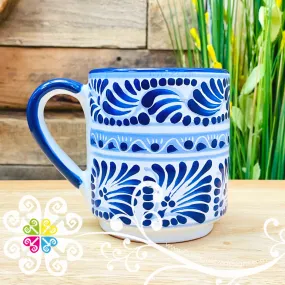 Blue Talavera Mug