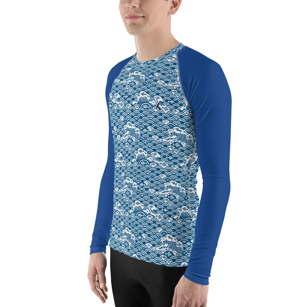 Blue Water Men's Rash Guard