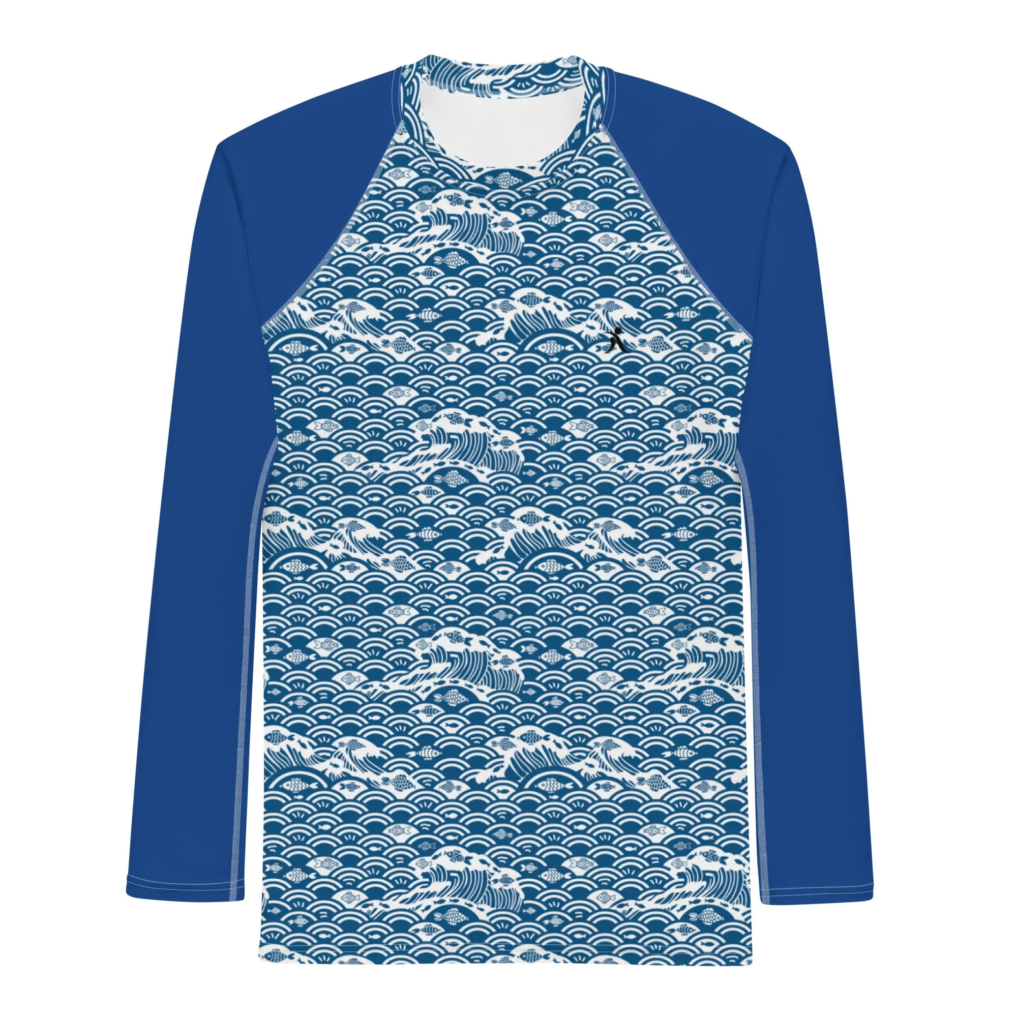 Blue Water Men's Rash Guard