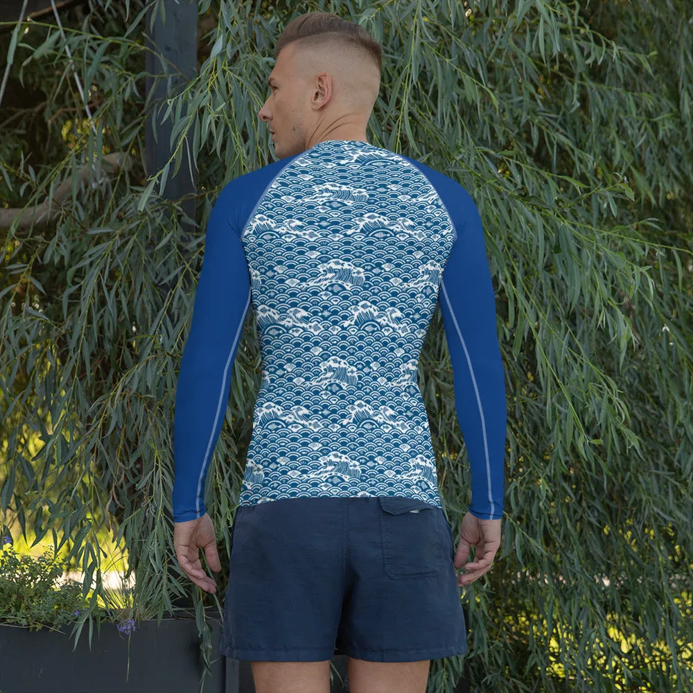 Blue Water Men's Rash Guard