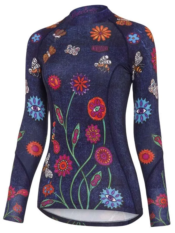 Boho Women's Long Sleeve Base Layer