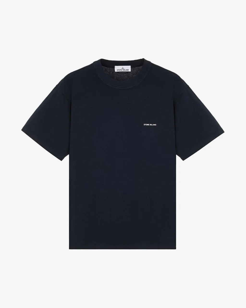 Bonded T-Shirt Dark Blue