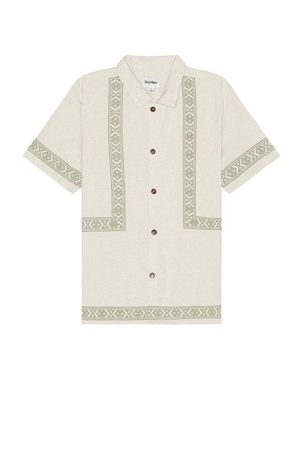 Border Short Sleeve Shirt