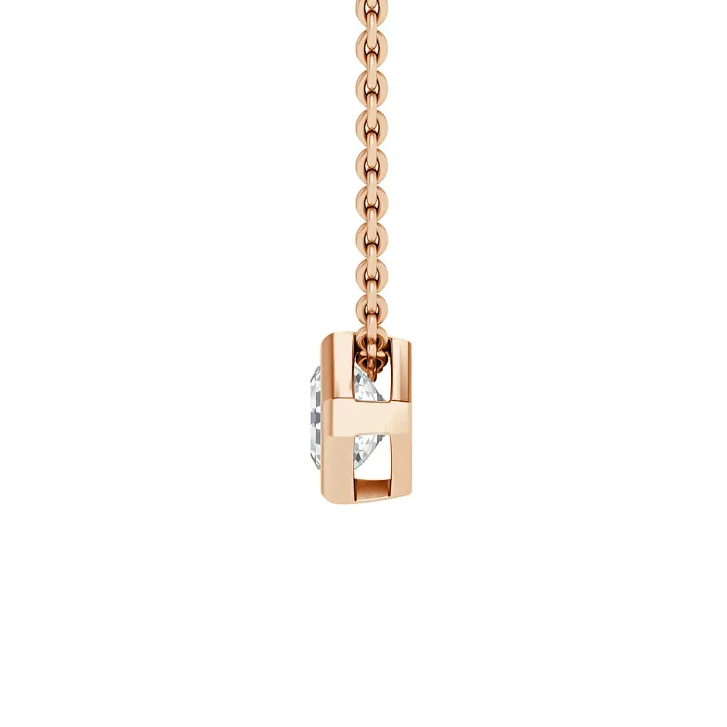 Brooklyn - 18ct Rose Gold - Asscher