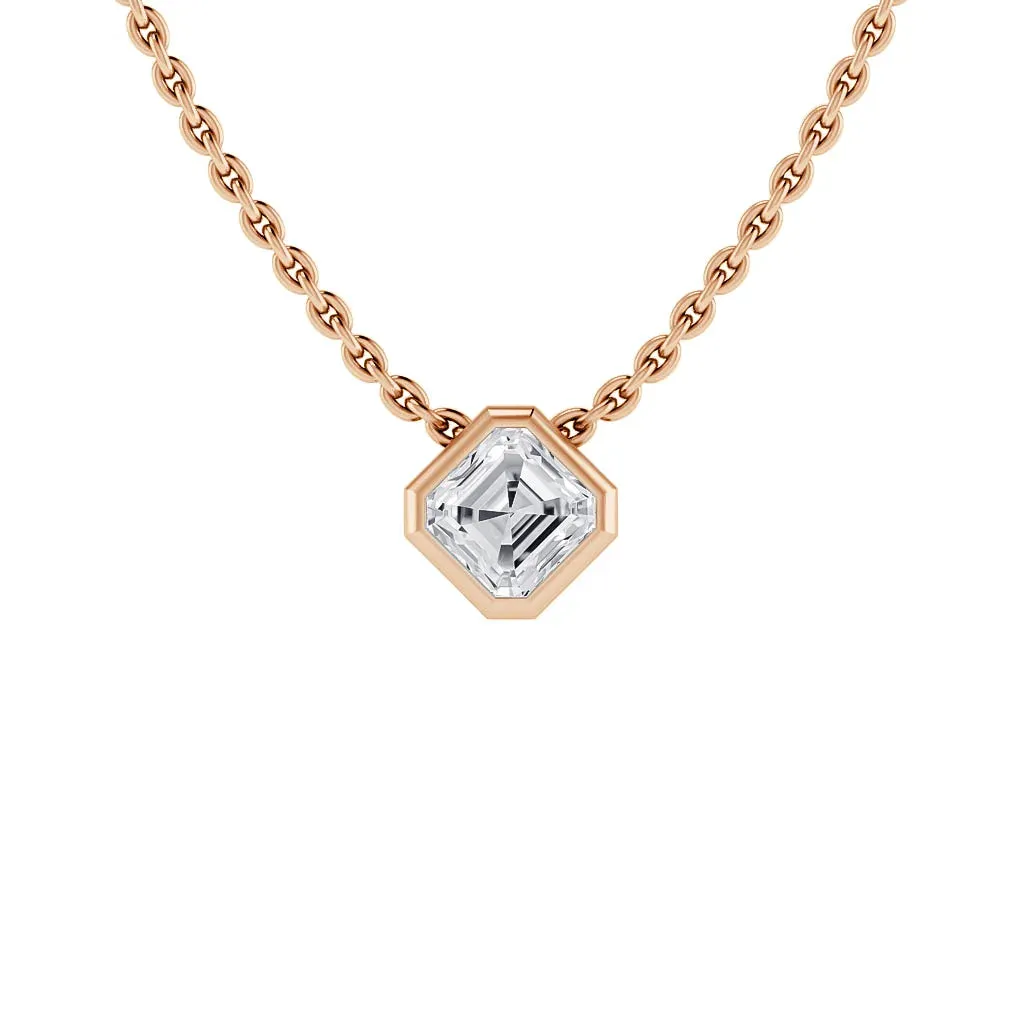 Brooklyn - 18ct Rose Gold - Asscher