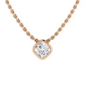 Brooklyn - 18ct Rose Gold - Cushion