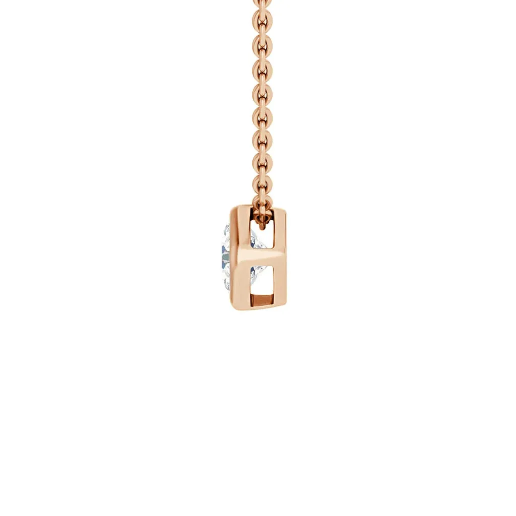 Brooklyn - 18ct Rose Gold - Cushion