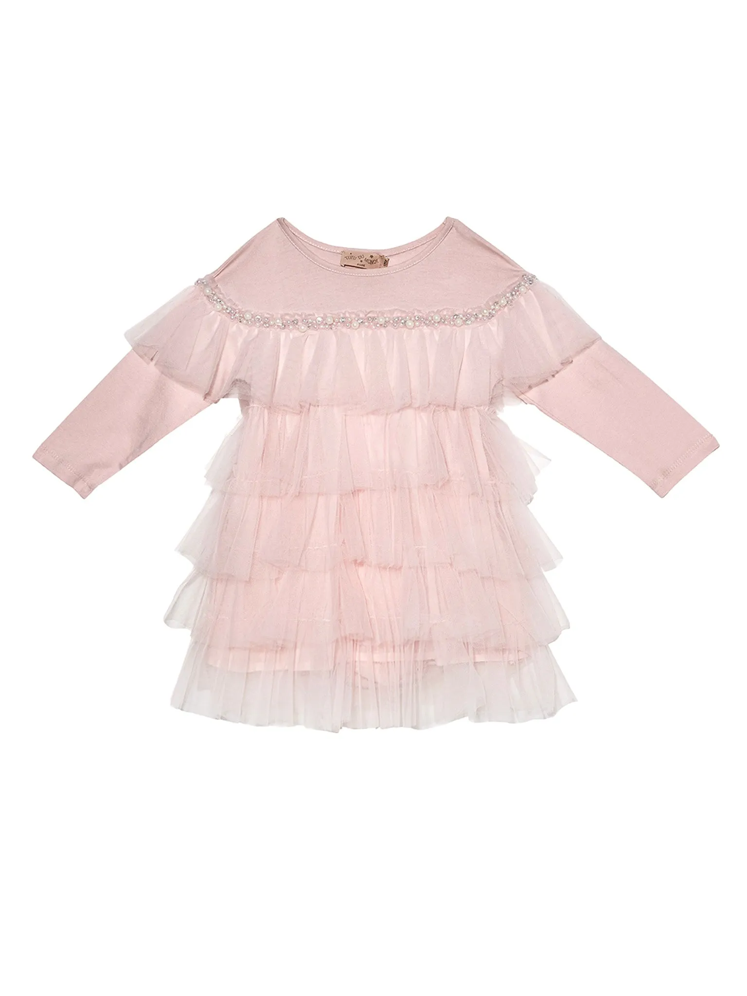 Bébe Prancer Tulle Dress