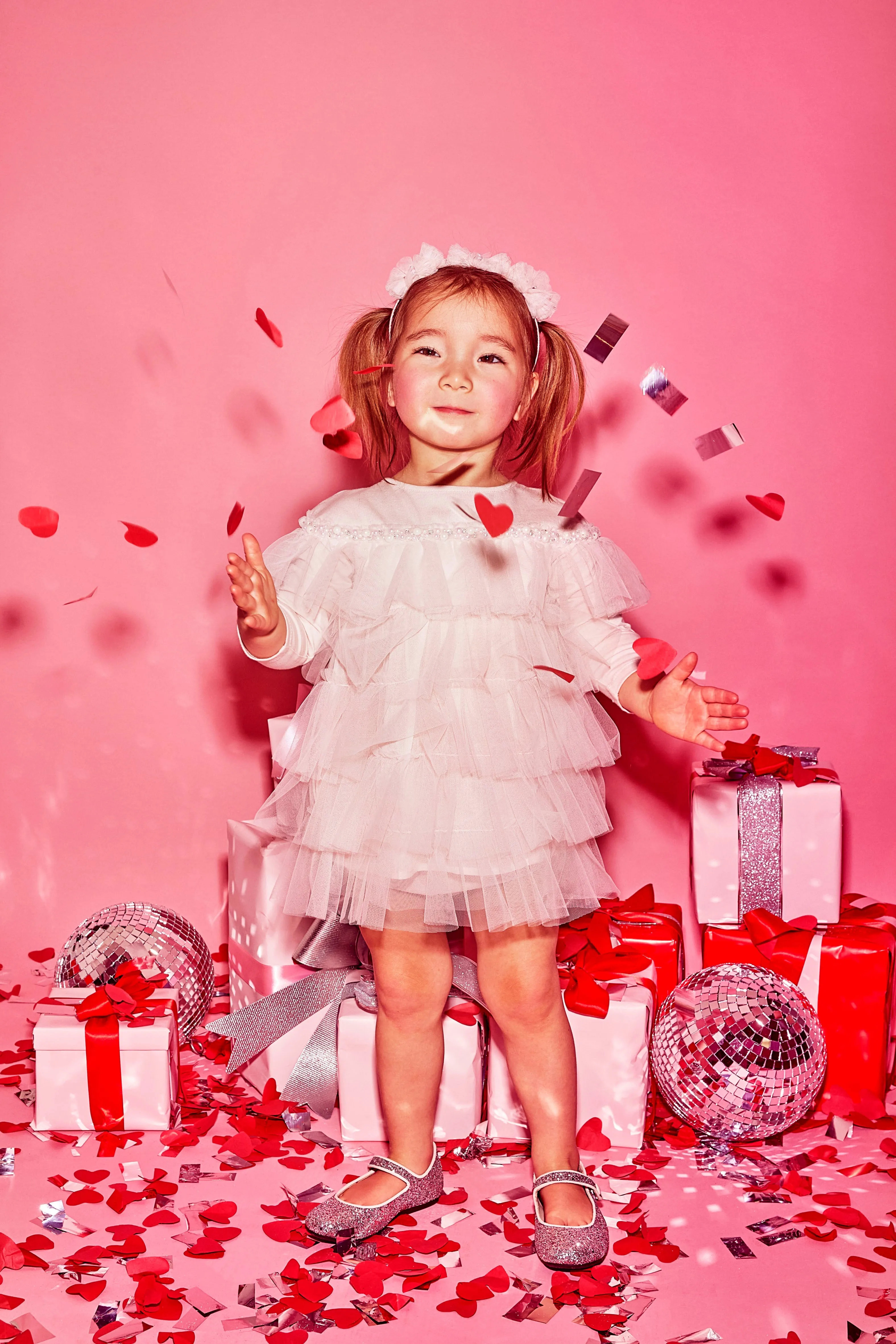 Bébe Prancer Tulle Dress