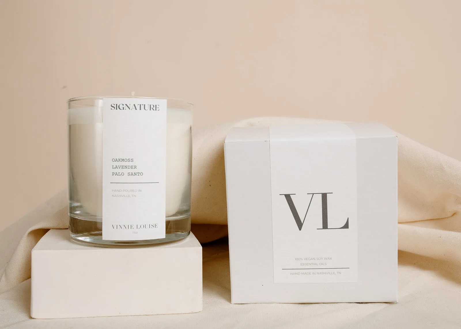 Candle: VL Signature  10oz