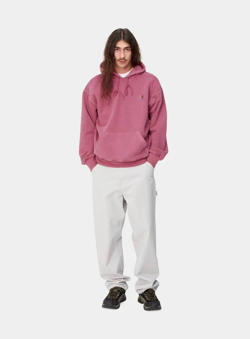 CARHARTT WIP Hooded Nelson Sweat Magenta