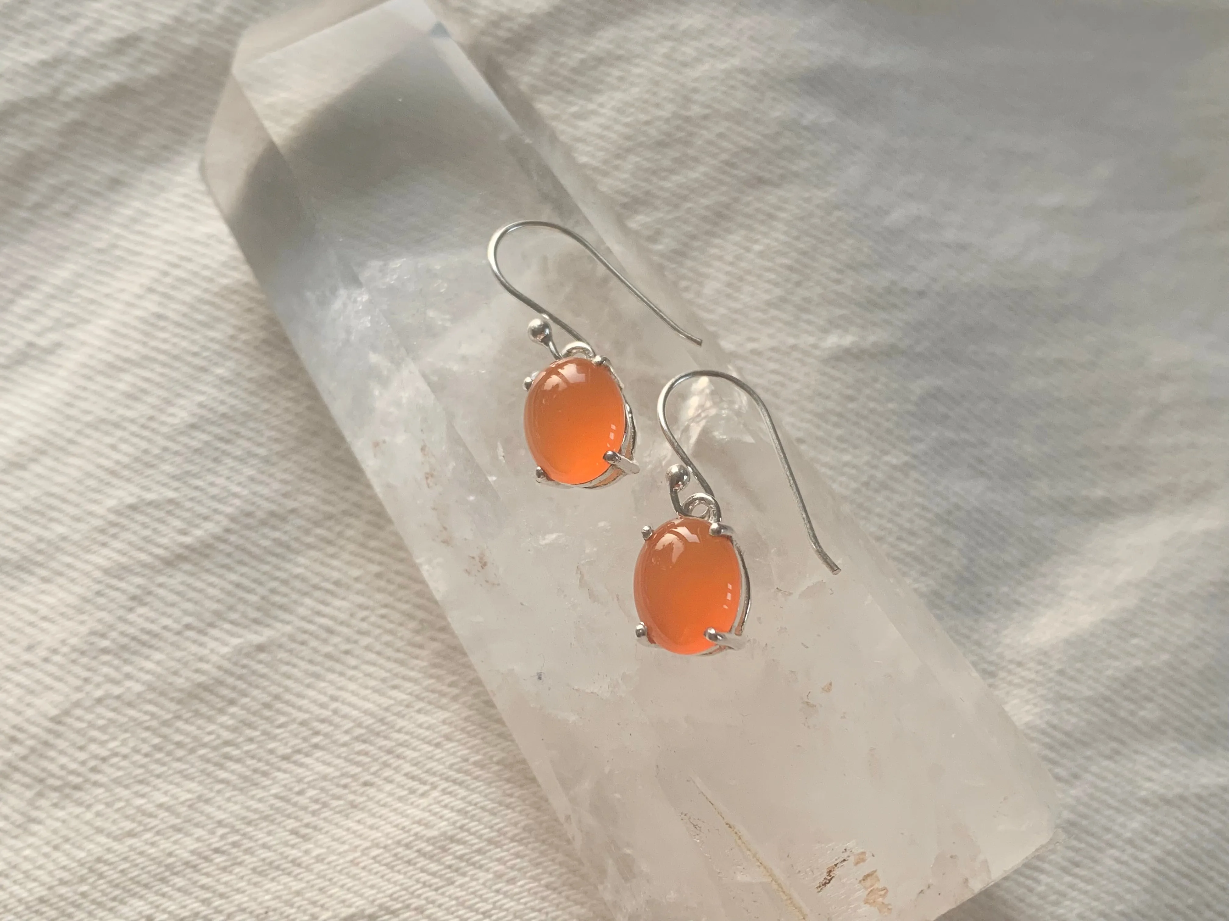 Carnelian Sanaa Earrings