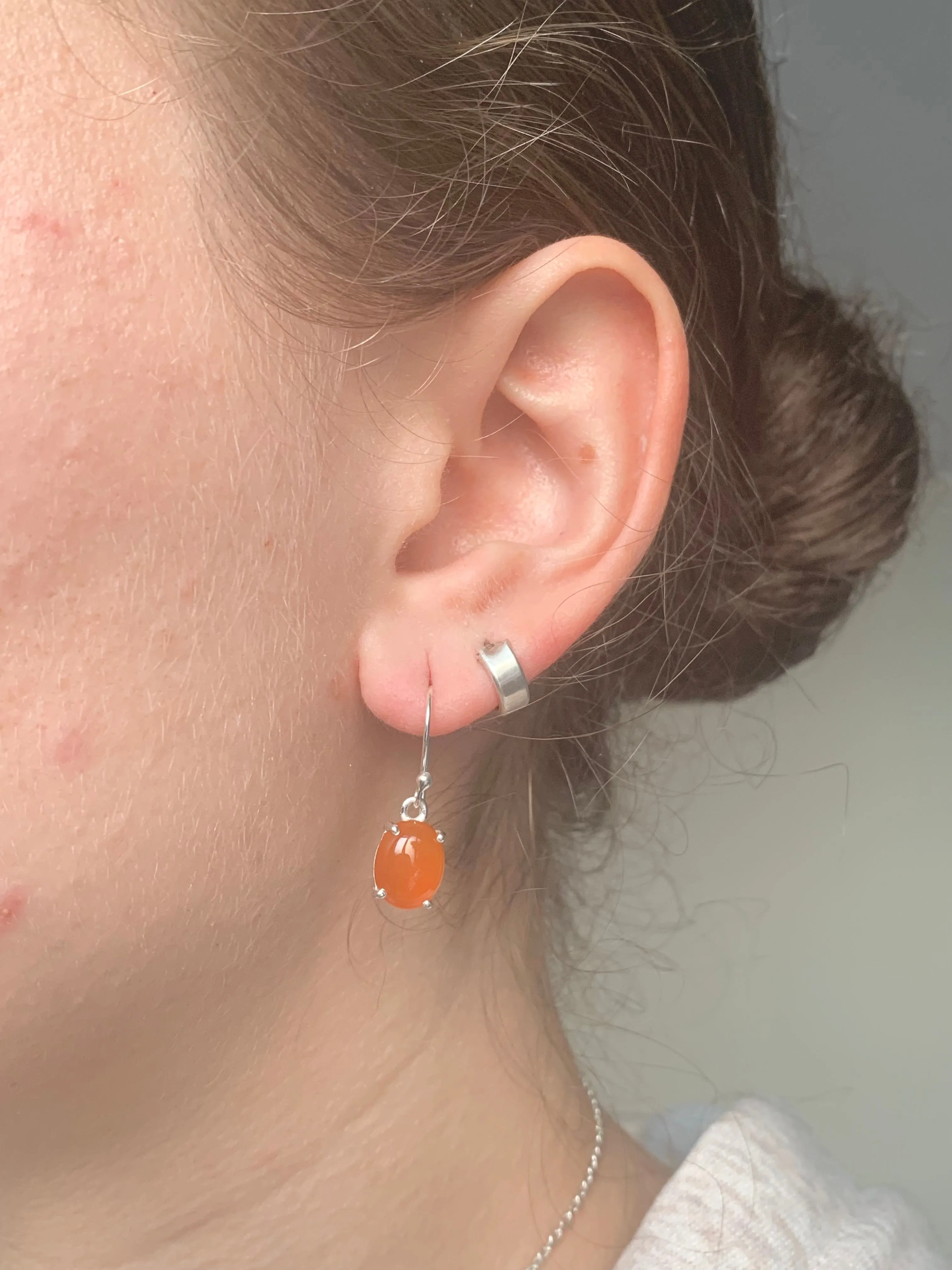 Carnelian Sanaa Earrings