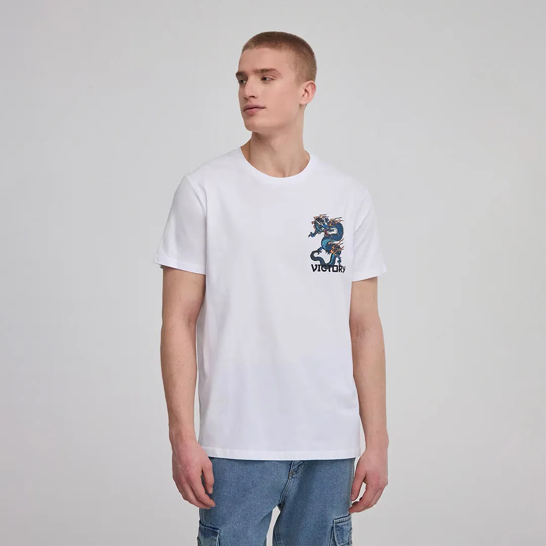 Crew Neck Short Sleeve T-Shirt