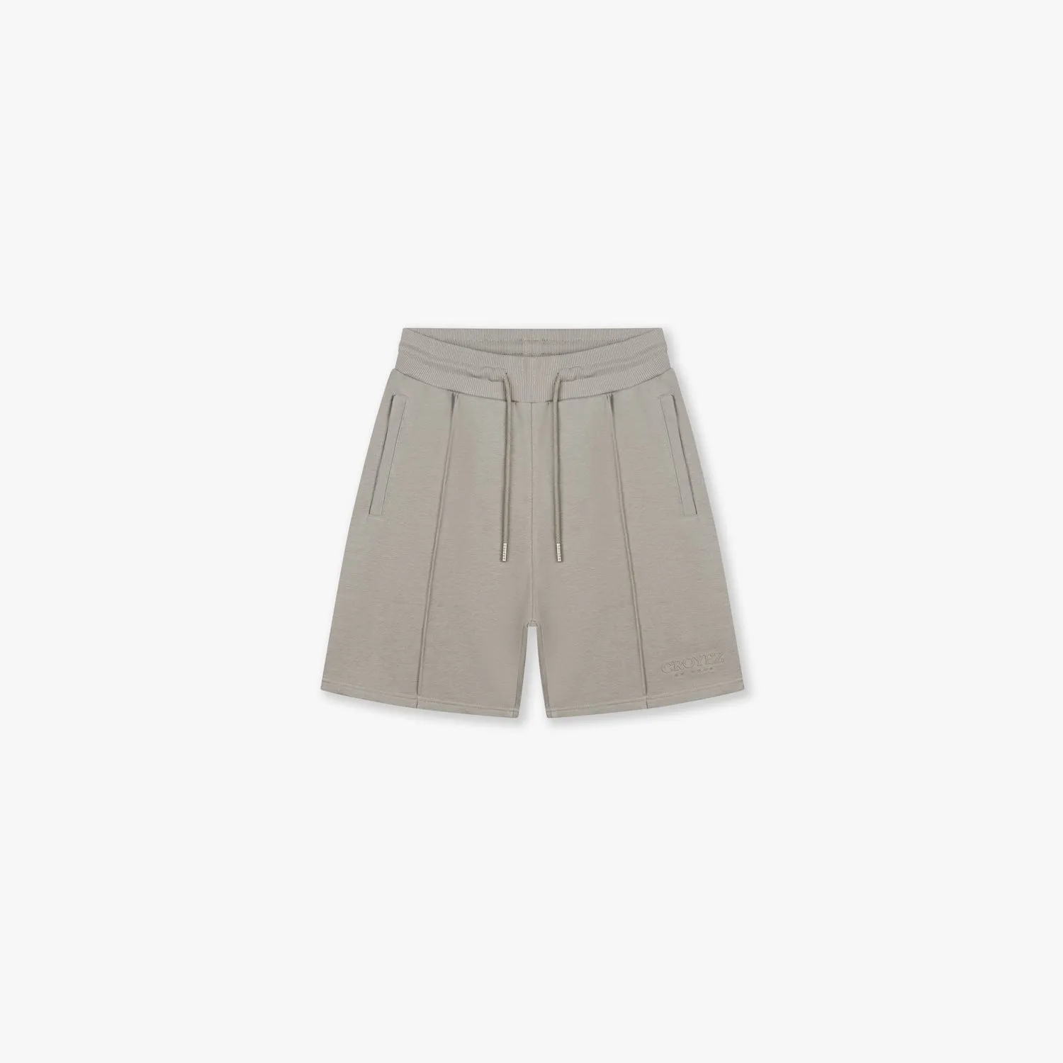 CROYEZ ABSTRACT SHORT - VINTAGE GREY