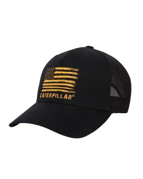 Distressed Flag FLEXFIT 110 Cap