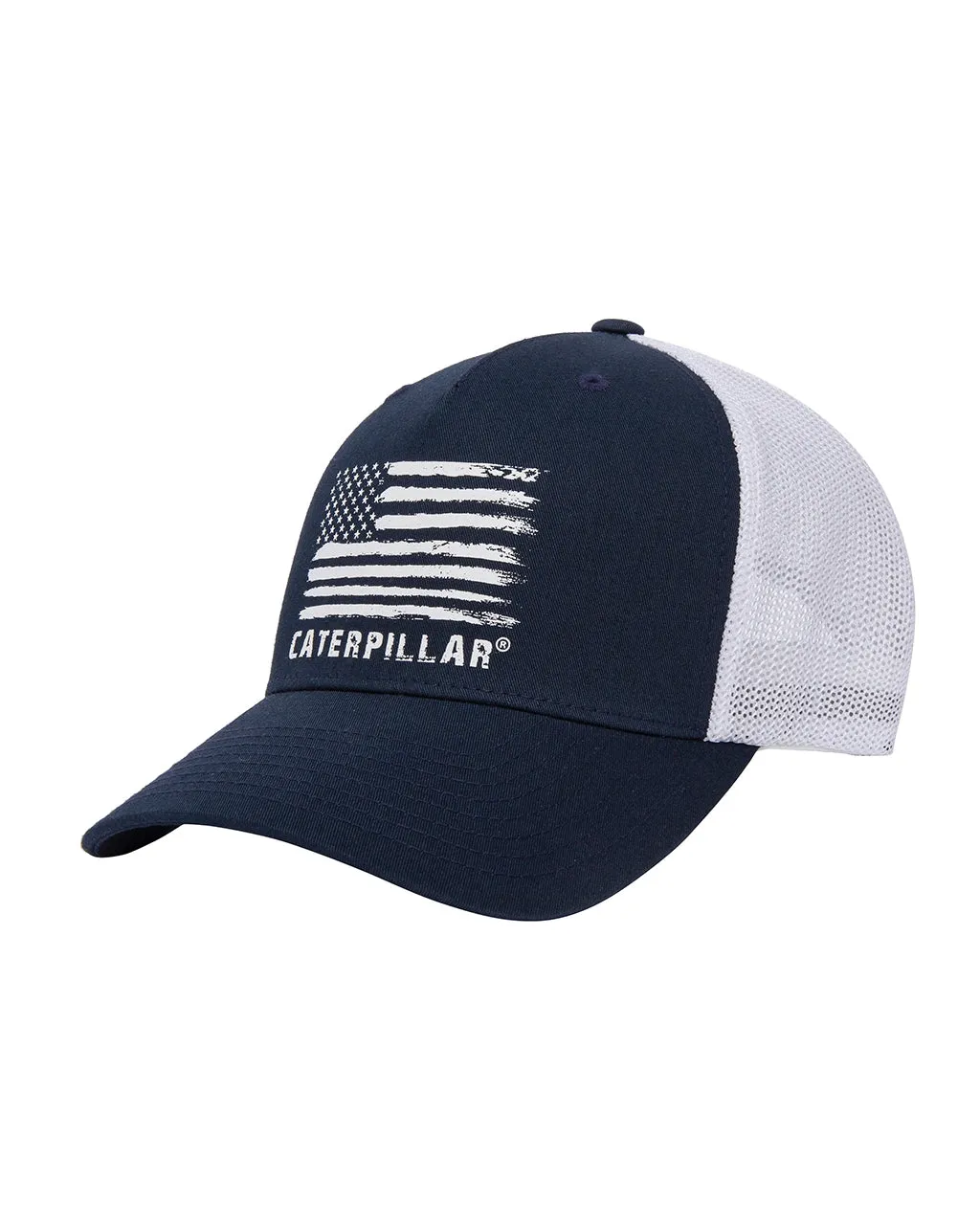 Distressed Flag FLEXFIT 110 Cap