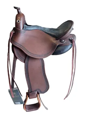 DP Saddlery Quantum Short & Light Western 6353(WD)